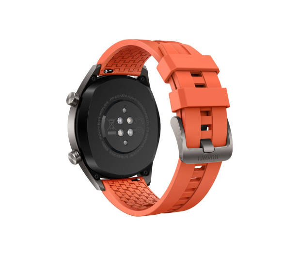 Huawei Watch GT Active pomarańczowy - 483724 - zdjęcie 2